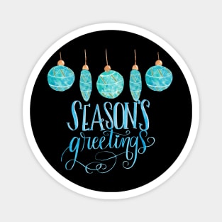 season´s greetings Magnet